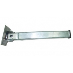 SOPORTE ALMA PARAGOLPE DELT. IZQ. (ALUMINIO)