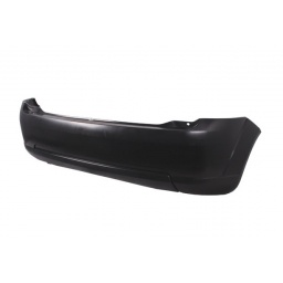 PARAGOLPE TRAS. NEGRO LISO (HATCH-BACK)