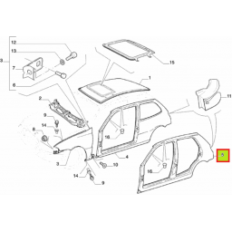 LATERAL DER. (5 PTAS.) -ORIGINAL-