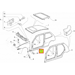 LATERAL IZQ. (3 PTAS.)  -ORIGINAL-