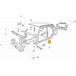 LATERAL DER. -ORIGINAL-