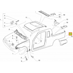 LATERAL IZQ. (CAB. EXTENDIDA) -ORIGINAL-