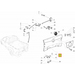 PORTON TRASERO CAJA -ORIGINAL-