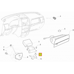 CENTRAL AIRBAG -ORIGINAL-