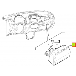 AIRBAG PASAJERO -ORIGINAL-