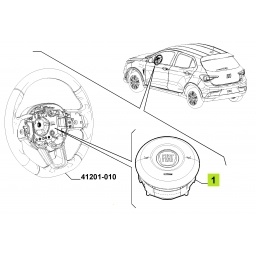 AIRBAG CONDUCTOR -ORIGINAL-