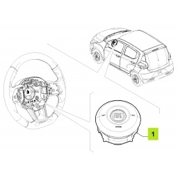 AIRBAG CONDUCTOR -ORIGINAL-