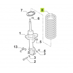 ESPIRAL DELT. IZQ.DER. -ORIGINAL-