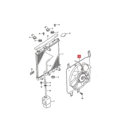 ELECTROVENTILADOR CON SOPORTE -ORIGINAL-