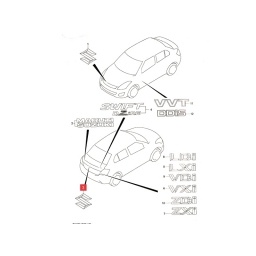 INSIGNIA TAPA VALIJA -ORIGINAL-