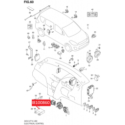 MODULO DISPARO DE AIRBAG (ECU)