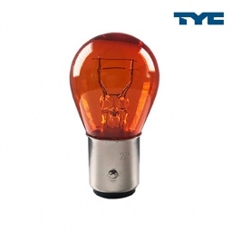 LAMPARA P21/5W 12V 21/5W BAY15D AMBAR -TYC-