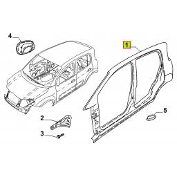 LATERAL IZQ. - ORIGINAL -