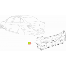 PANEL TRASERO -ORIGINAL-