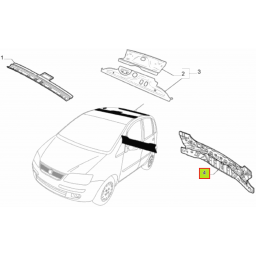 PANEL TRASERO -ORIGINAL-