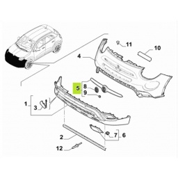 CARETA CROMADA -ORIGINAL-