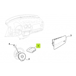 CENTRAL AIRBAG -ORIGINAL-