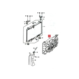 ELECTROVENTILADOR CON SOPORTE -ORIGINAL-