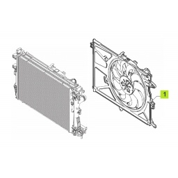 ELECTROVENTILADOR CSOPORTE -ORIGINAL-