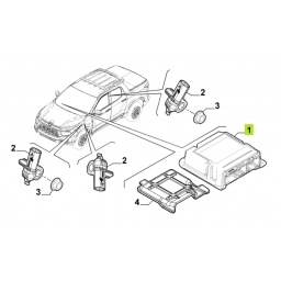 CENTRAL AIRBAG -ORIGINAL-