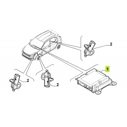 CENTRAL AIRBAG -ORIGINAL-