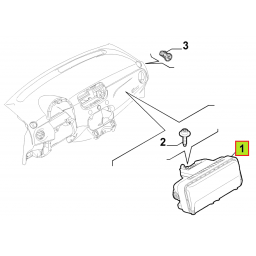 AIRBAG PASAJERO -ORIGINAL-