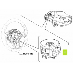 AIRBAG CONDUCTOR -ORIGINAL-