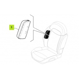 AIRBAG ASIENTO IZQ. -ORIGINAL-