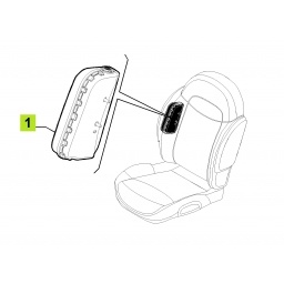 AIBAG ASIENTO IZQ. -ORIGINAL-