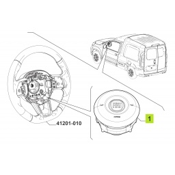 AIRBAG CONDUCTOR -ORIGINAL-