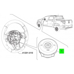 AIRBAG CONDUCTOR -ORIGINAL-