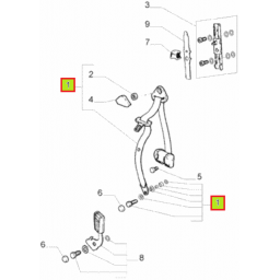 CINTO DE SEGURIDAD PIROTECNICO DER. (CHRIS) -ORIGINAL-