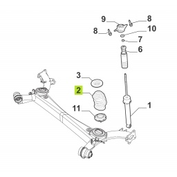 ESPIRAL TRAS. IZQ.DER. -ORIGINAL-