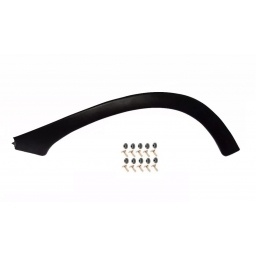 FENDER GUARDABARRO TRAS. DER. NEGRA LISA (3/5 PTAS)