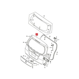 PORTON TRASERO -ORIGINAL-