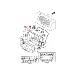 PORTON TRASERO -ORIGINAL-