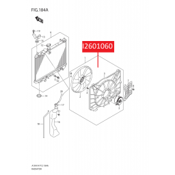 ELECTROVENTILADOR CON SOPORTE -ORIGINAL-