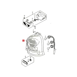 FARO TRASERO IZQ.  -ORIGINAL-