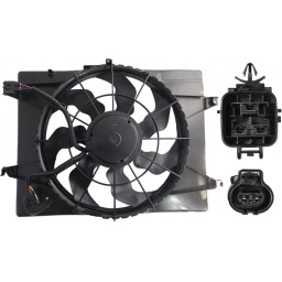 ELECTROVENTILADOR CON SOPORTE