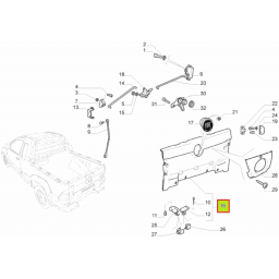 PORTON TRASERO CAJA -ORIGINAL-