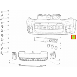 PARAGOLPE DELT. PRIMER -ORIGINAL-