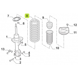 ESPIRAL DELT. IZQ.DER. -ORIGINAL-