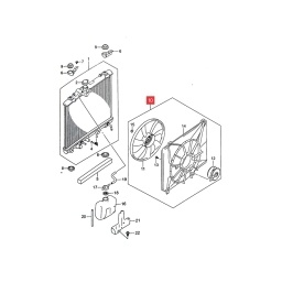 ELECTROVENTILADOR CON SOPORTE -ORIGINAL-